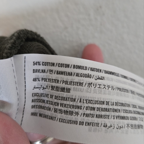 Hollister Olive Green Jogger Pants Size Large - Picture 7 of 8